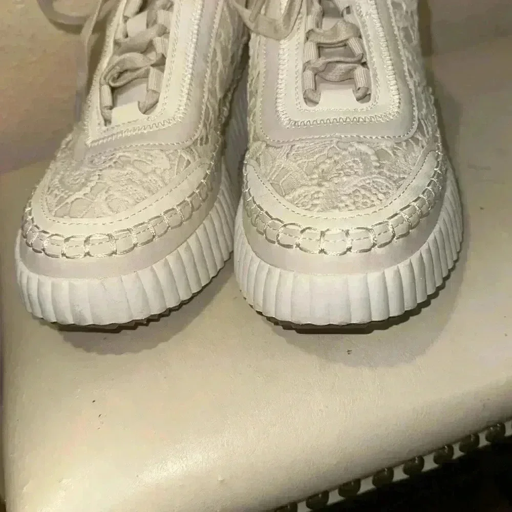 Jellypop platform sneakers size 8M